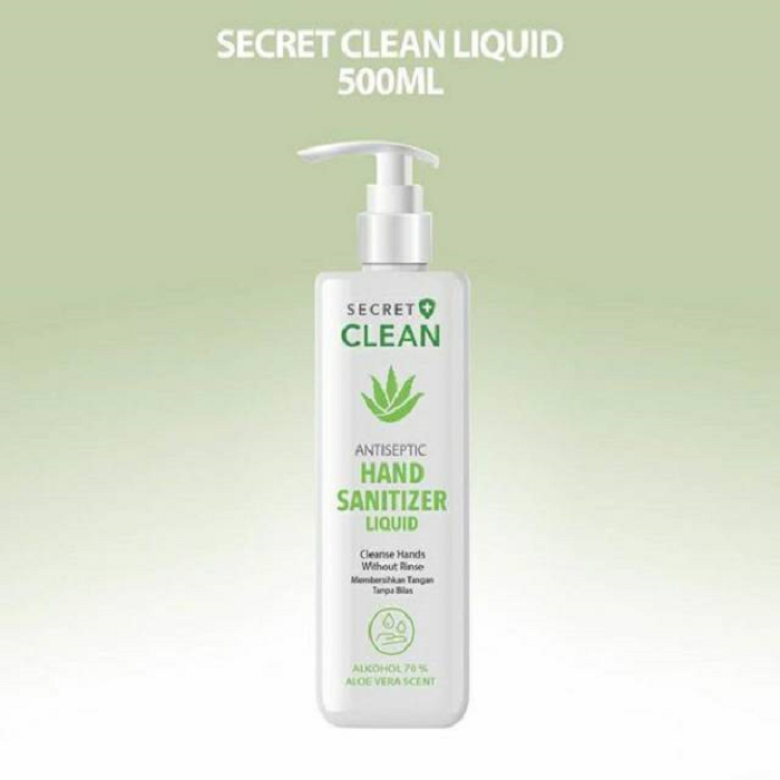 SECRET CLEAN Hand Sanitizer 500ML